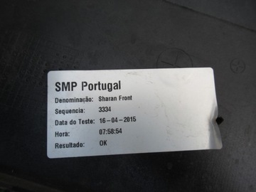 фото thumb №12, Vw sharan 7n бампер перед pdc 7n0807221a 217e/f/g