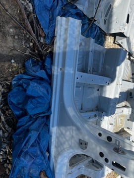 фото thumb №3, Чверть поріг стійка лівий dacia sandero iii