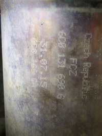 фото thumb №6, Катализатор fabia iii 1.2 tsi