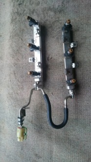 фото thumb №1, Honda odyssey 2014 молдинг впрыскная инжектор форсунки