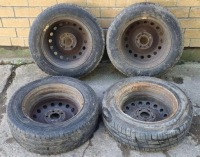фото thumb №9, Комплект диск nissan primastar фургон x83 1011084 2.0l дизель 84kw 2007