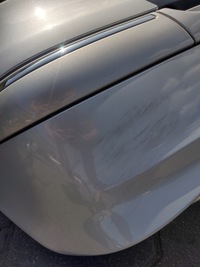 фото thumb №16, Бампер задняя mercedes a-klasa w168 lift k:761