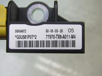 фото thumb №7, Honda civic x 19r датчик удара ударный 77970-tx6-a011-m4 5wk44972