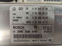 фото thumb №6, Mercedes w219 модуль модуль управления abs 0265109547