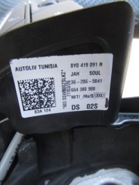фото thumb №11, Audi a3 8y s-line руль мультифункция 8y0419091r новая