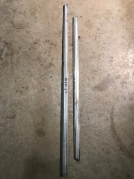 фото thumb №10, Планки боковые дверь крыша стекло mercedes w108 w109