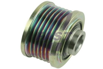 фото thumb №2, Колесо ременное генератора fiat doblo 09