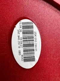 фото thumb №7, Фара левая зад задняя led 3ae945207b 2sk010744-01 vw passat b7 sedan 10-15
