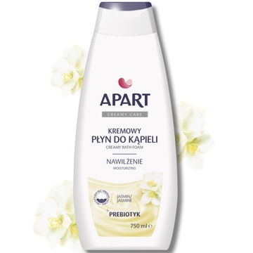 Жидкость для ванн Apart Creamy Care Жасмин 750мл