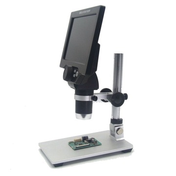 7-дюймовый цифровой микроскоп HD LCD 12MP 1200X
