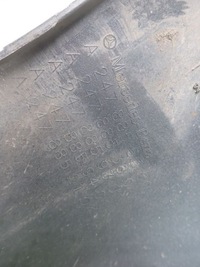 фото thumb №8, Mercedes b-klasa w247 18- бампер передний перед