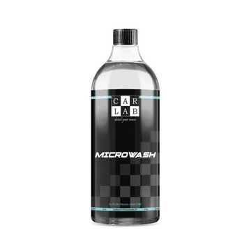 CARLAB MICROWASH 1л жидкость для мытья микрофибры