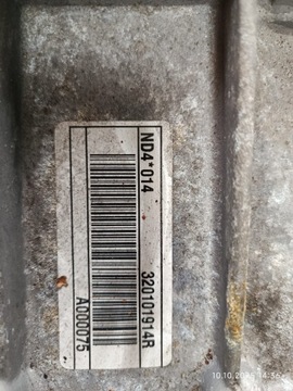 фото thumb №7, Коробка передач коробки передач renault megane iv cmnd4 состояние jak новая 120 km nd4014