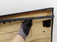 Opel astra h gtc 3d 2005 13254926 обшивка дверь перед сторона левая Киев, фото thumb