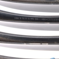 Bmw x1 e84 решітка решітка радіатора решітка радіатора бампера передній правий перед czarna 2993306 Доставка, фото thumb