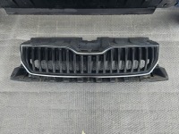 Skoda fabia 6v0 бампер перед решётка решётка радиатора Недорого, фото thumb