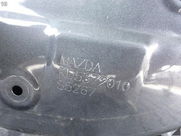 фото thumb №11, Mazda cx-5 cx5 i 12-17 передній / po рестайлінг двері door праві зад kd5372010