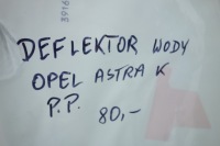 фото thumb №3, Дефлектор wody двері перед правий opel astra k