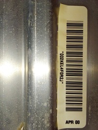 фото thumb №10, Подушка воздушная пассажира vw golf iv 1997-2005 1j0880204h