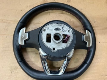 фото thumb №8, Mercedes cla w118 a класс руль кожа лепестки мультифункция оригинал eu