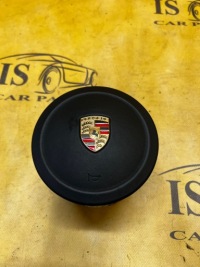 Приборная панель панель  черная кожа 2 x подушка безопасности porsche panamera 970 1 рестайлинг  lhd Оригинал, фото thumb