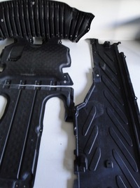 фото thumb №11, Mercedes c c205 205 купе 43 amg рестайлінг захист днище автомобіля права 4matic