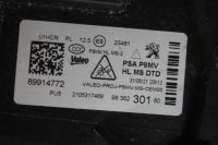 Фара правый  перед peugeot 3008 5008 рестайлинг  full led 89914772 9836230180 Киев, фото thumb
