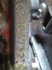 фото thumb №7, Блок двигателя vw audi 2.0 tdi 08-12 cag|03l103021a