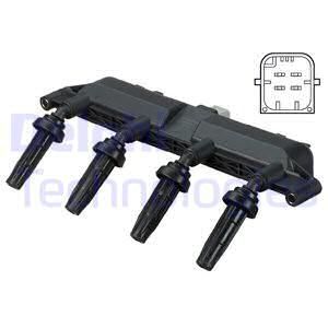 фото thumb №2, Delphi ce20011-12b1 котушка запалювання citroen/peugeo
