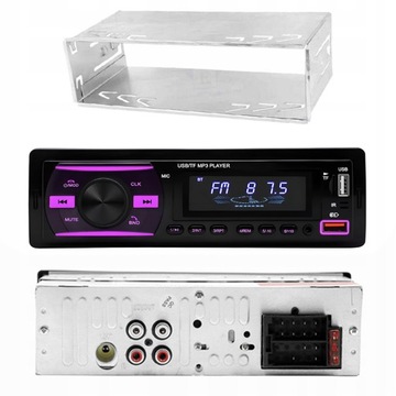 Radio samochodowe Retoo 564879 1-DIN