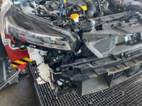 1.5 dci бампер перед капот фары радиатор ремень ov369 renault clio v рестайлинг Оригинал, фото thumb