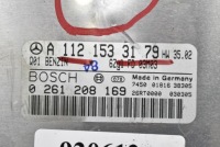 Блок керування двигуна a1121533179 0261208169 mercedes e-klasa w211 2.6 v6 177km Зі Шроту, фото thumb