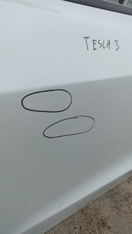 фото thumb №4, Tesla модель 3 дверь левая передние левый перед