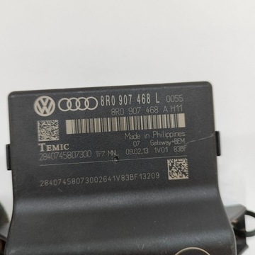 фото thumb №8, Audi a5 8t 8f 2013 модуль керування шлюз