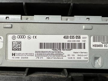 фото thumb №13, Audi a4 b8 навігація навігація gps дисплей радіо комплект оригінал європа