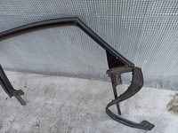 фото thumb №3, Audi a8 d3 long рамка двері лівий задня задня ліва