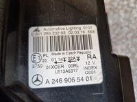 фото thumb №10, Лампа правая high led mercedes b klasa w246