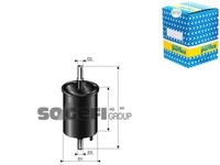 фото thumb №1, Фільтр пального chevrolet aveo purflux