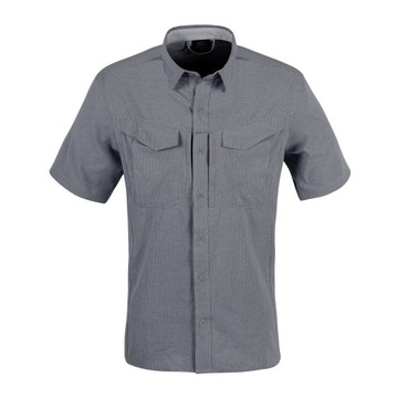 МУЖСКАЯ РУБАШКА С КОРОТКИМ РУКАВОМ DEFENDER Mk2 ULTRALIGHT SHORT Misty Blue