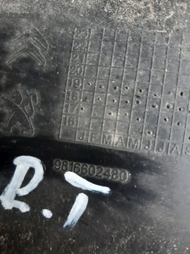фото thumb №10, Підкрилок правий зад 9816602480 peugeot 3008 ii