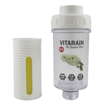 ФИЛЬТР ДЛЯ ВОДЫ ДЛЯ ДУША С ВИТАМИНОМ С VITARAIN