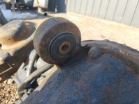 Мост передний dana d44 4.10 с блокировка jeep wrangler rubicon jk Доставка, фото thumb