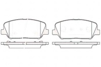 фото thumb №1, Roadhouse тормозные колодки тормозные hyundai veloster 1.6 t-