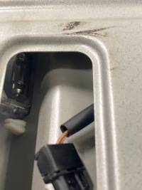 фото thumb №7, Mercedes r129 sl 500 pas задній підсилювач europa