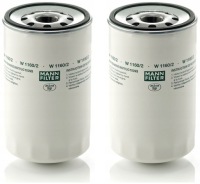 Купить Mann-filter w 1160/2 фильтр масла, фото thumb