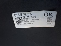 фото thumb №15, Kia ceed iii gt 18- kombi бампер задняя задний bdb