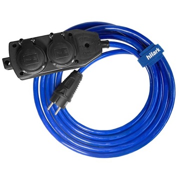 Przedłużacz H07BQ-F 3x2,5mm2 25m ROZGAŁĘŹNIK