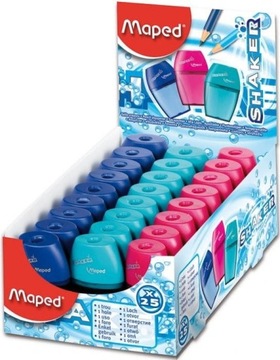 Пластиковая точилка Shaker 1 MAPED 534753