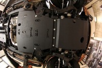 фото thumb №3, Комплект защита подвеска volkswagen amarok сталь