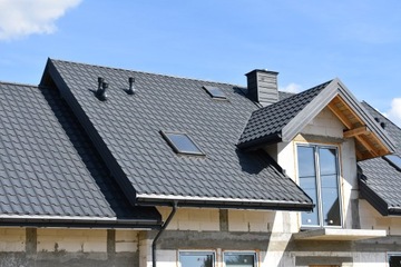 blachodachówka modułowa MODUS Blachy Pruszyński połysk, gwarancja 30 lat